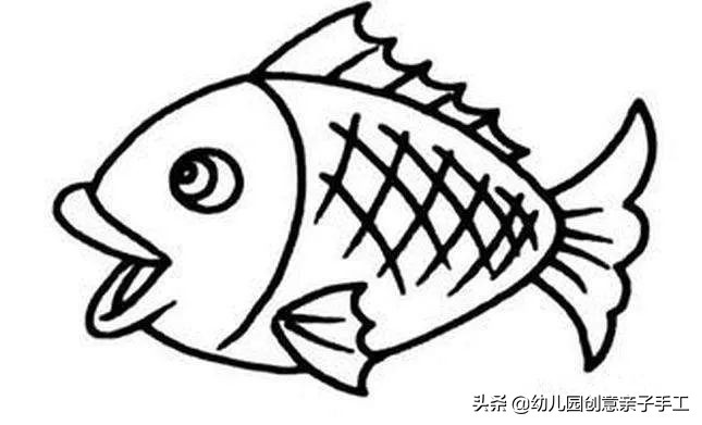 3-5岁幼儿简笔画大全最简单,幼儿园必学100种简笔画