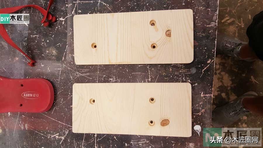 最简单的手工拖鞋方法,手工单拖鞋制作过程