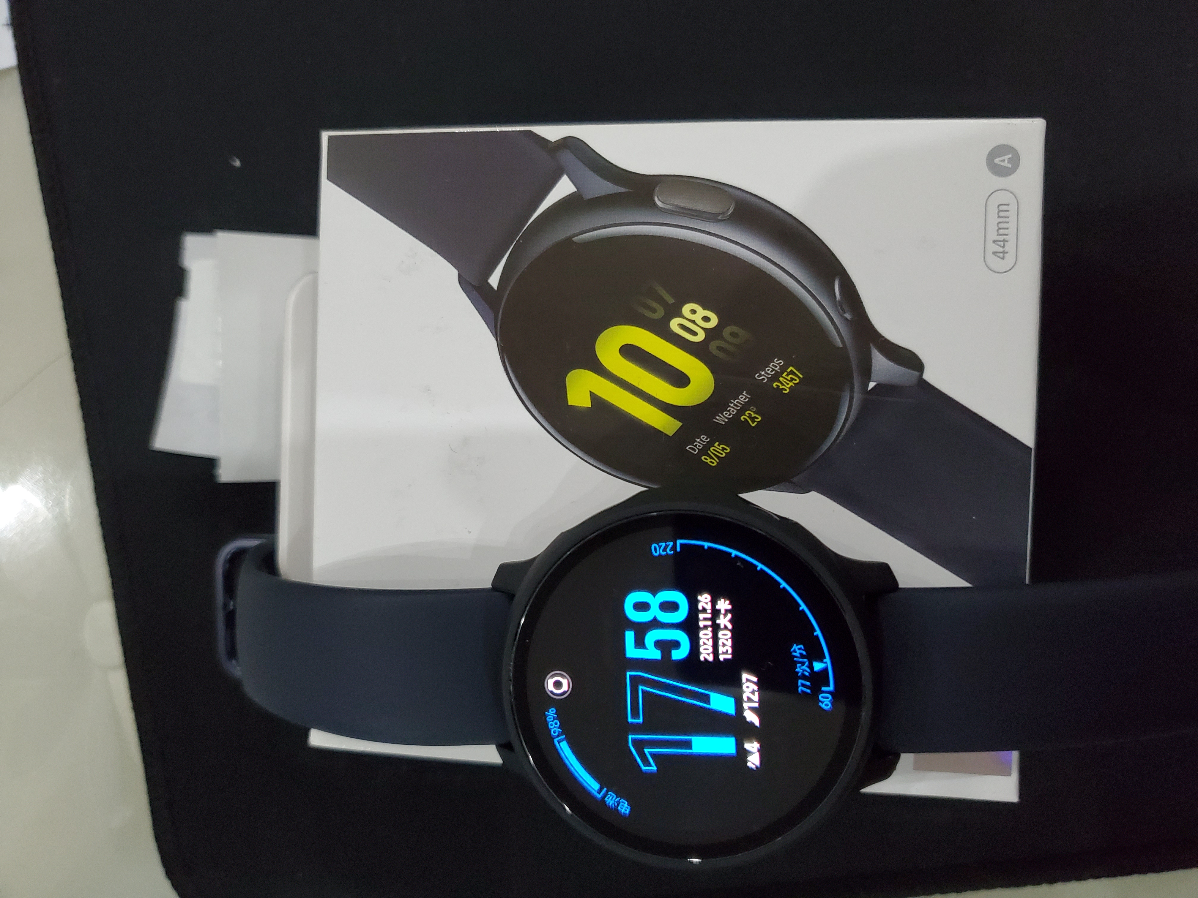 三星发布galaxywatchactive2,三星galaxywatch4和classic4