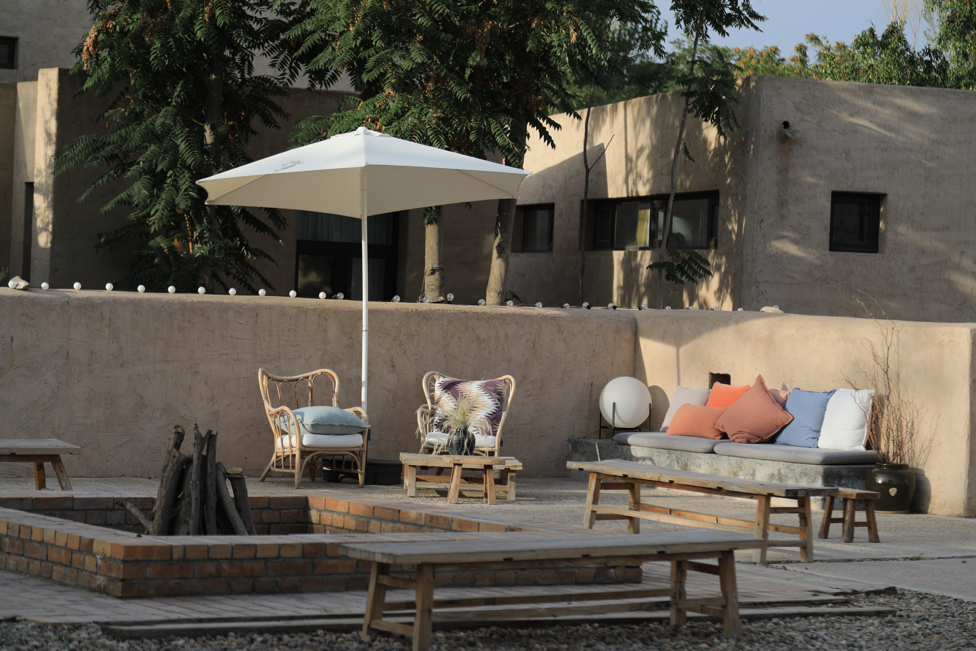 在沙坡头的刷赞住宿