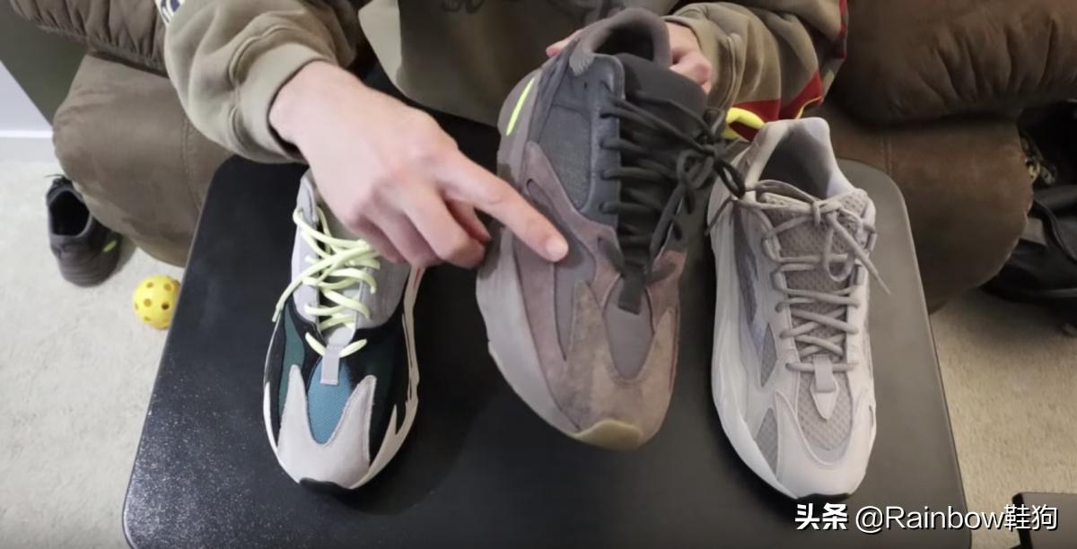 yeezy700和700v2哪个好看,yeezy700和700v2哪个舒服