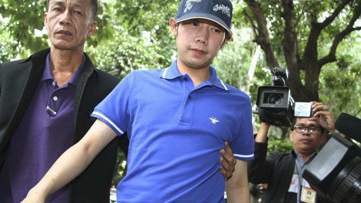 泰国撞死警察案,富豪撞死警察后续