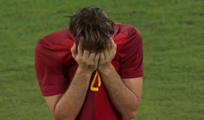 斗牛士传控足球,桑巴军团倒下