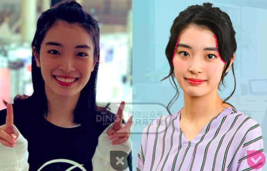 最实用知道自己脸大小的方法,大小脸方脸严重怎么调整