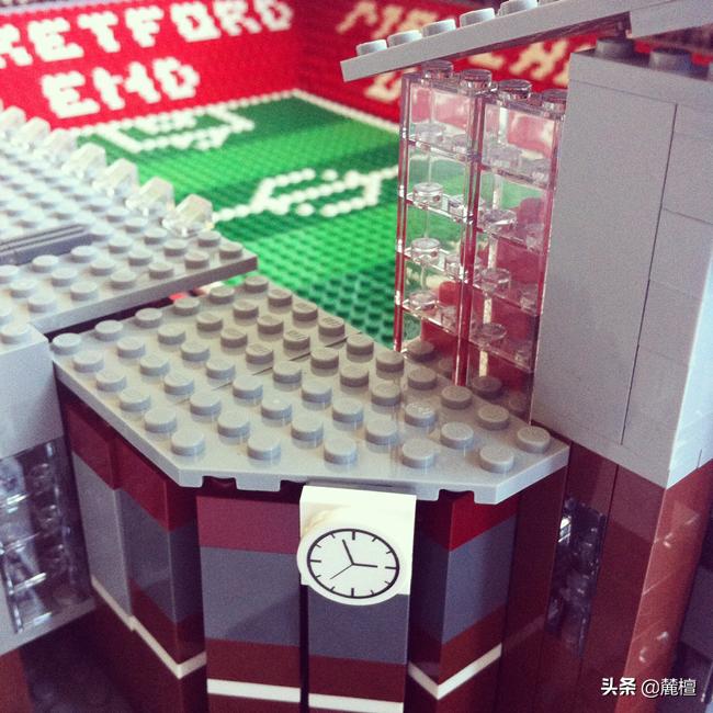 用乐高还原足球世界杯,足球比赛乐高搭建