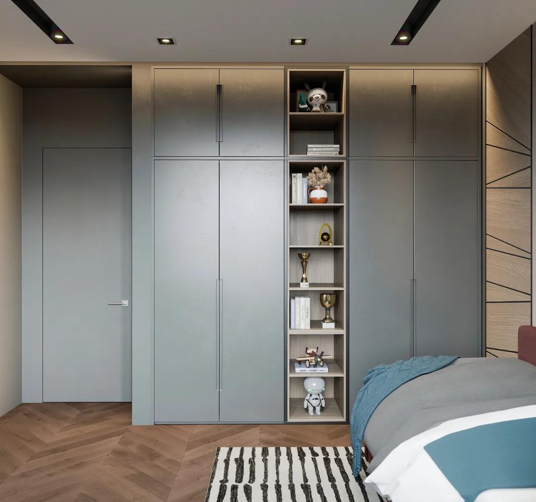 衣柜60公分设计,定制洋气衣柜效果图