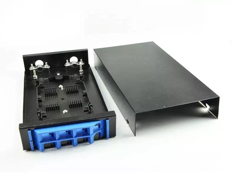 光纤终端盒盘纤教程,光缆终端盒与熔纤盘的区别