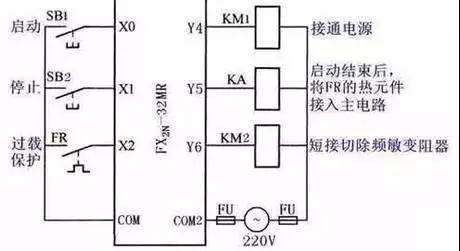 plc编程实例接线图接近开关,华庆军plc一体机编程接线视频