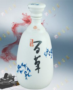 陶瓷的酒瓶能卖钱吗,窖藏陶瓷酒瓶价格表