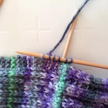 婴儿毛线袜子编织教程全过程,钩针编织婴儿袜子教学视频简单的