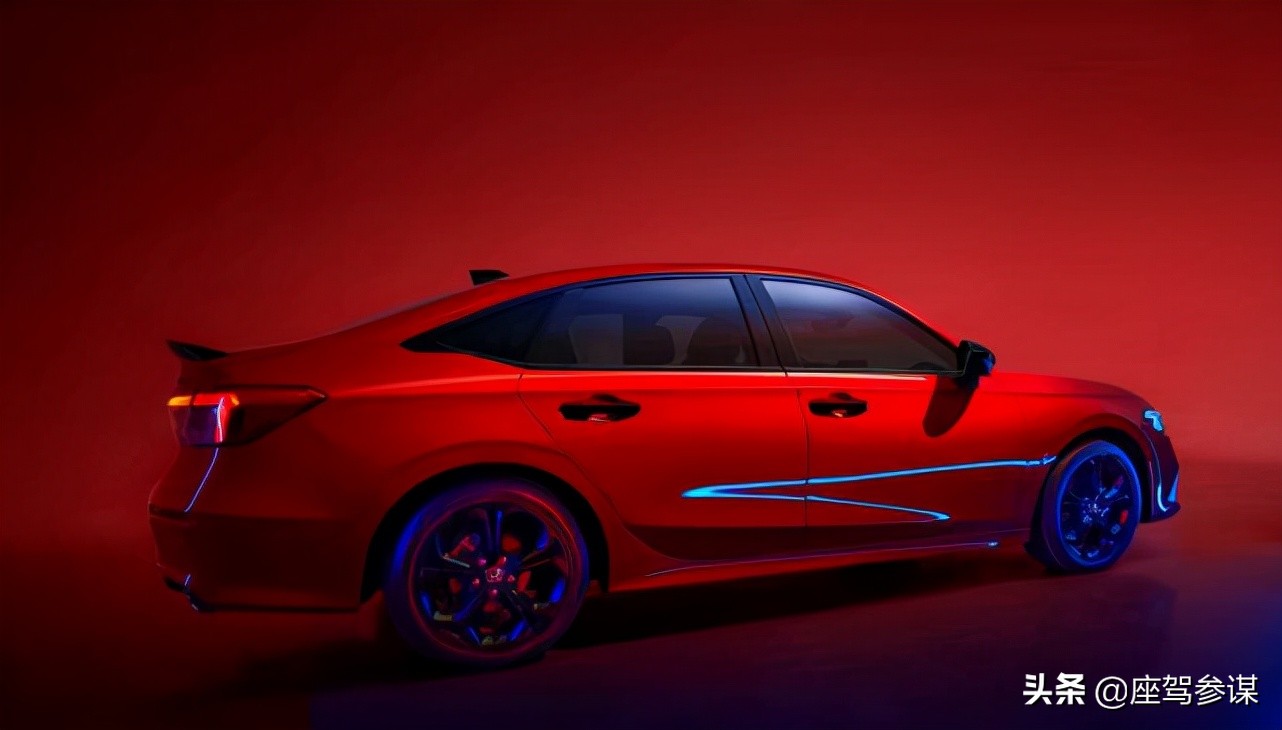 第11代思域首次发布全车官图,11.99万起新款思域正式上市