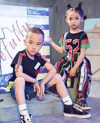 天天向上童装折扣店怎么样,天天向上服饰童装