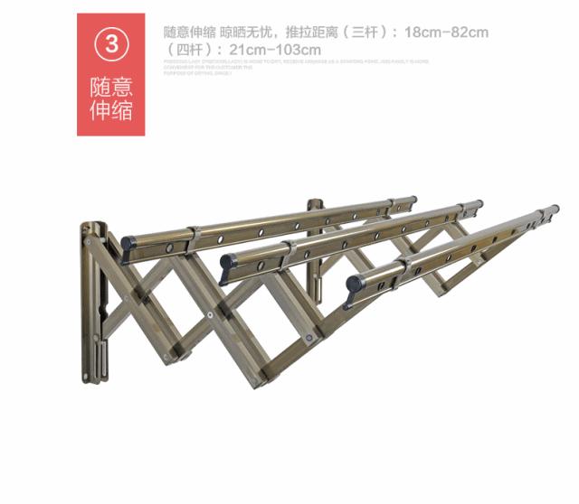 没阳台怎么晾衣服,没阳台怎么晾衣服干得快