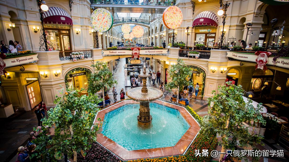 俄罗斯官方购物平台在哪里,去俄罗斯购物攻略