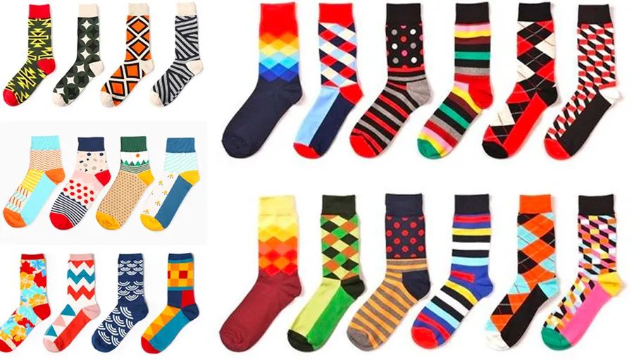 袜子线描,线描画袜子简单