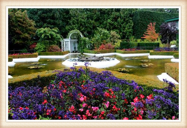 最漂亮的园林景观,100款最美园林设计图