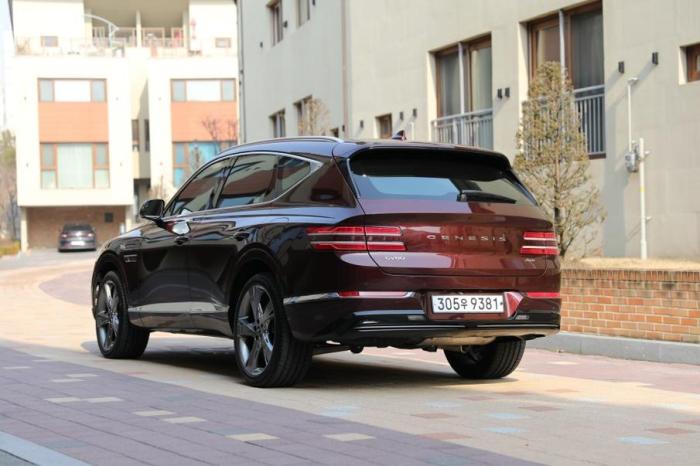 《韩系动向64》媲美宝马X5？试驾捷尼赛思GV80