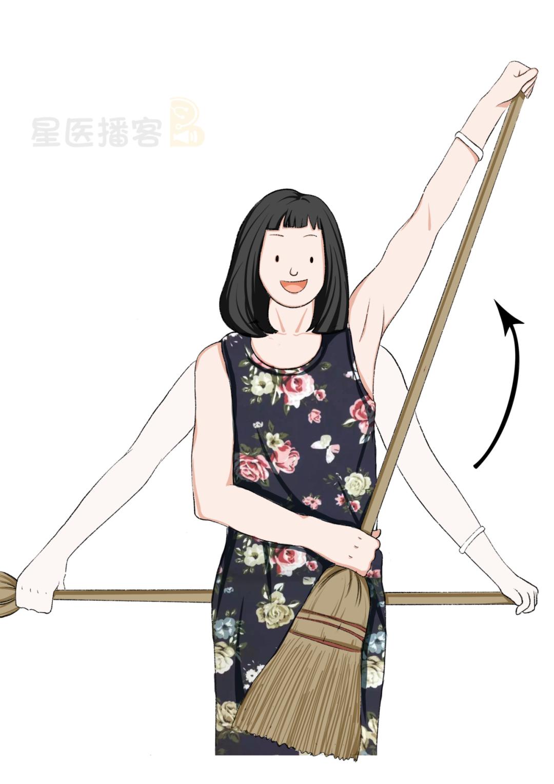 你的肩周炎总是治不好？每天7个简单动作，帮你恢复的更快