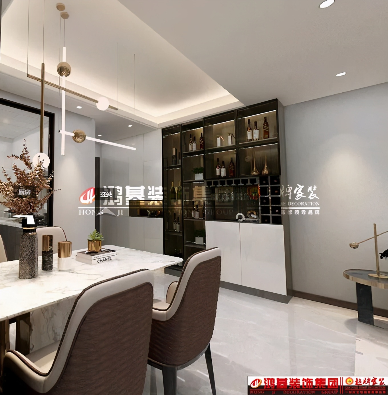 现代轻奢风装修全屋效果图,现代轻奢风装修混搭实木沙发