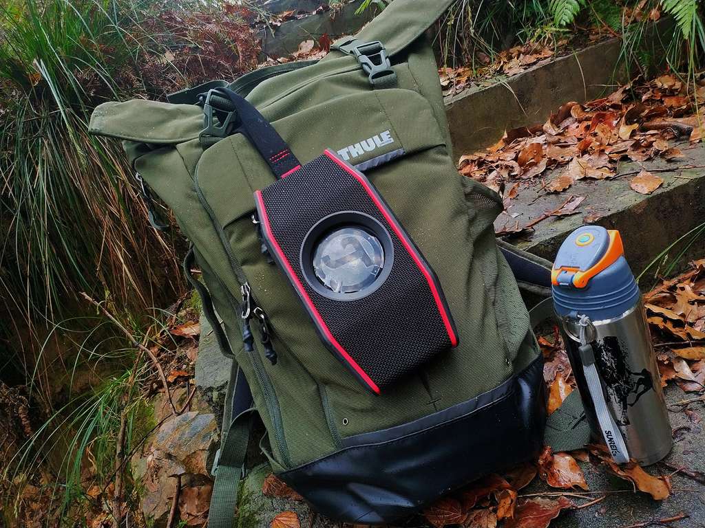 thule拓乐车载户外装备,拓乐thule25lvea背包测评