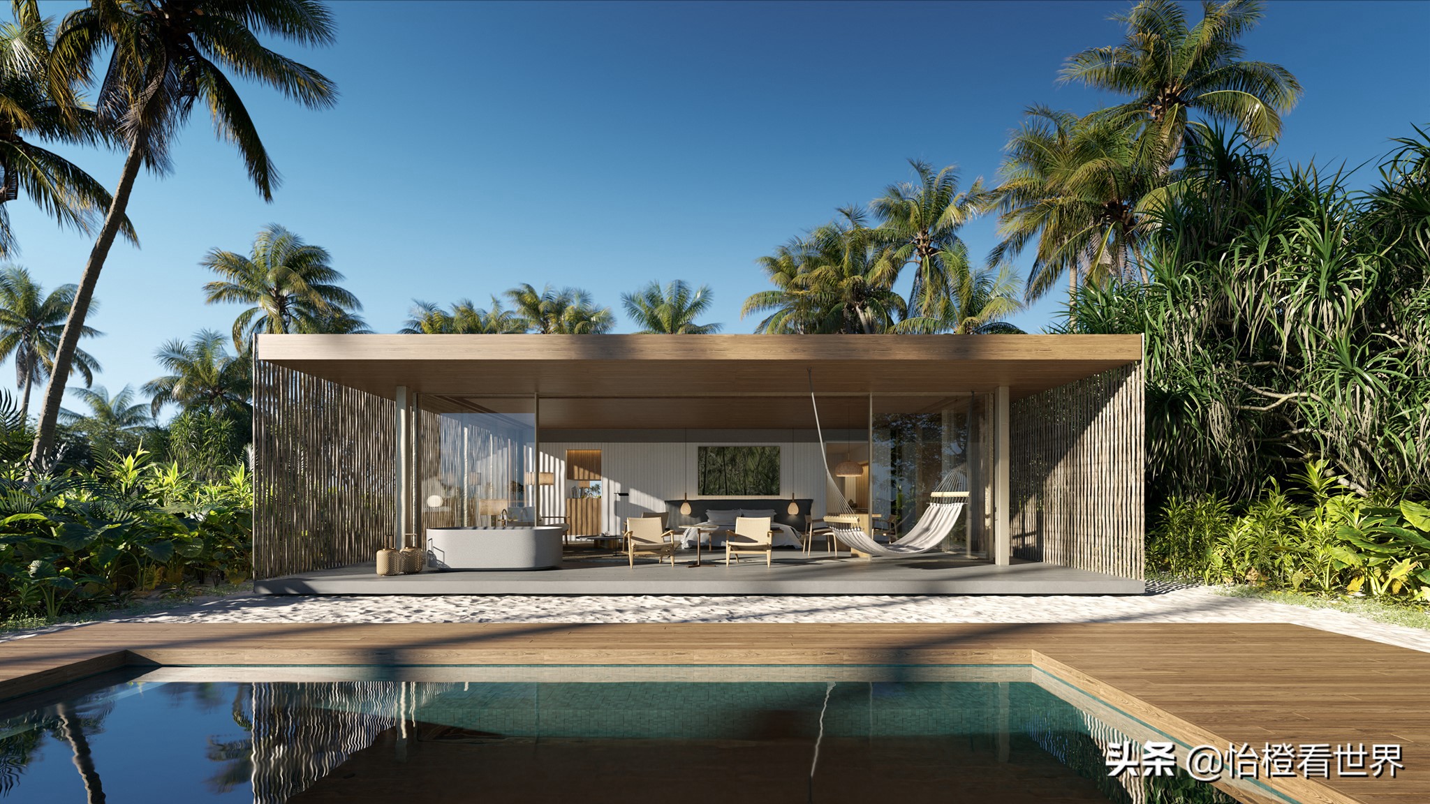 柏典马尔代夫婚礼,柏典马尔代夫房间实拍