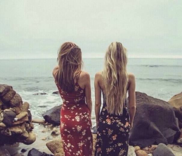 同款闺蜜发型简单时尚好看,适合闺蜜的潮流发型