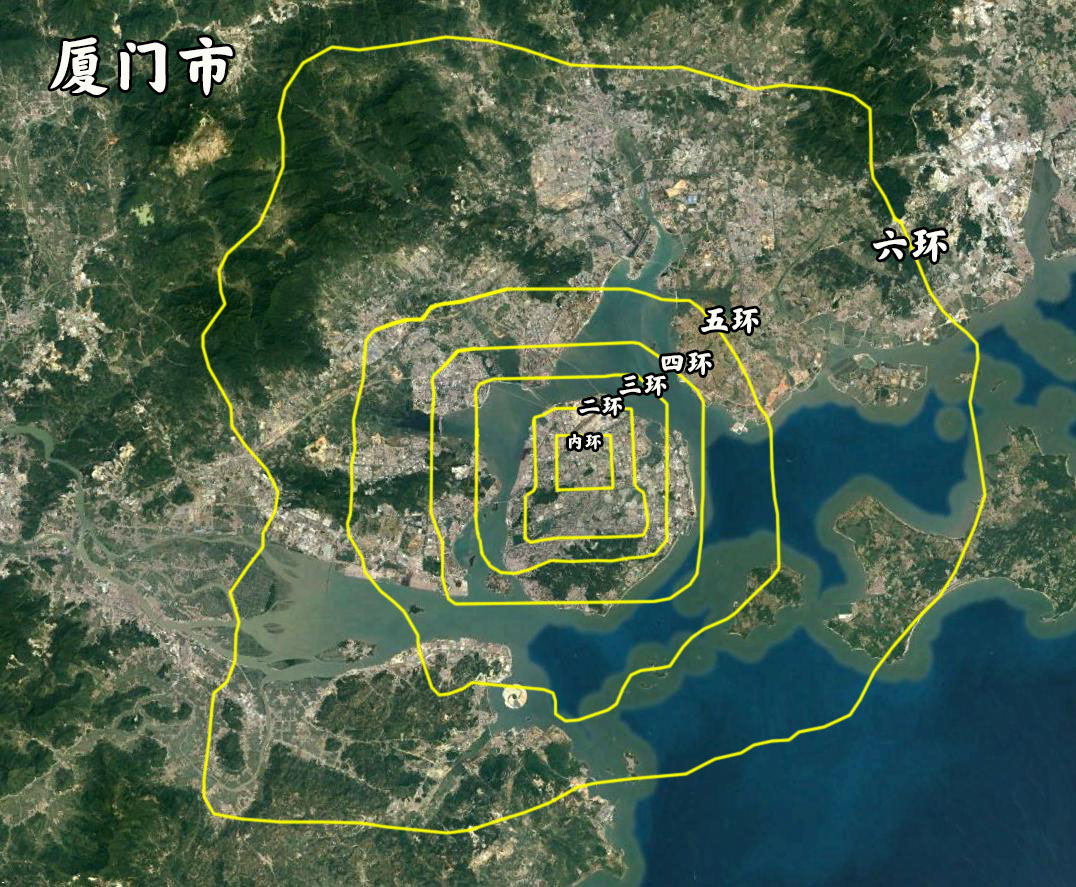 同比例面积城市对比,北京五环图对比各大城市