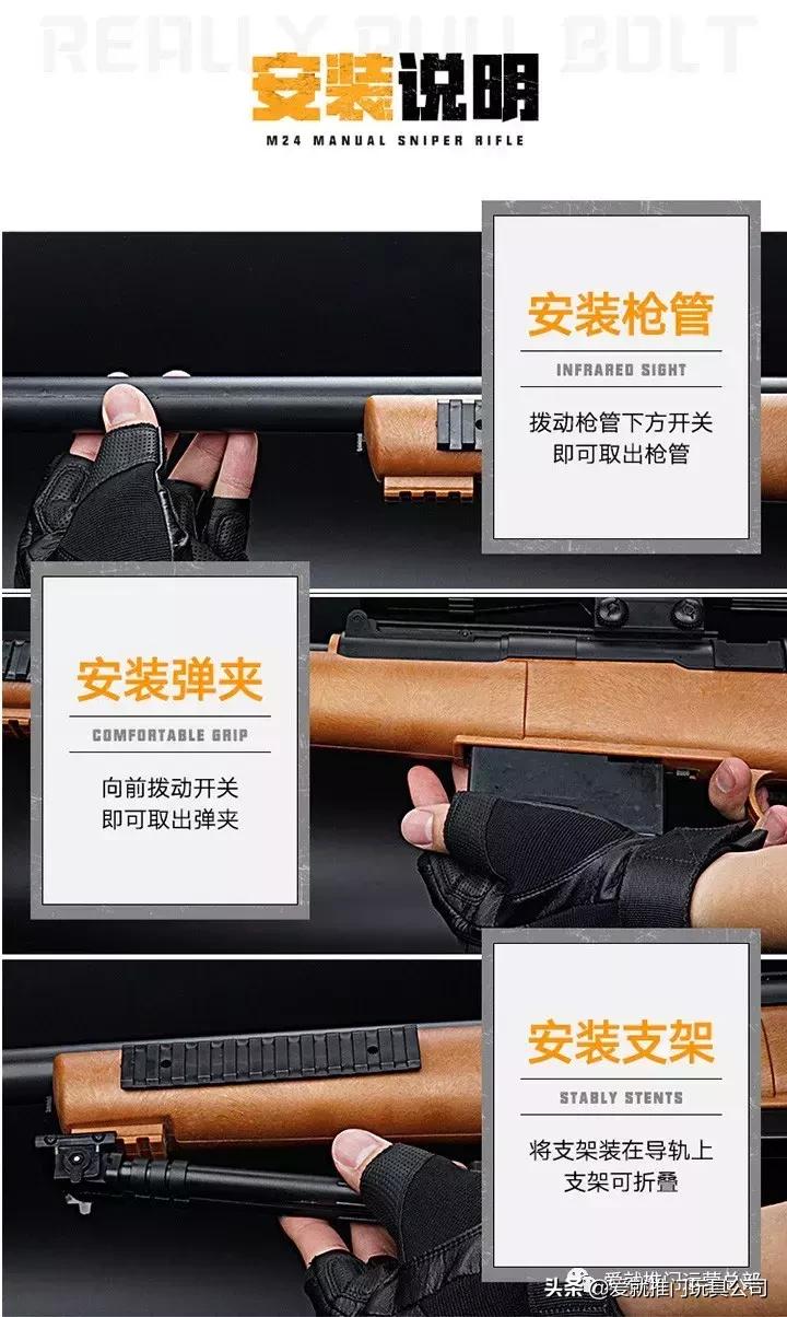 绝地求生m24新皮肤满级,绝地求生m24狙击步枪皮肤