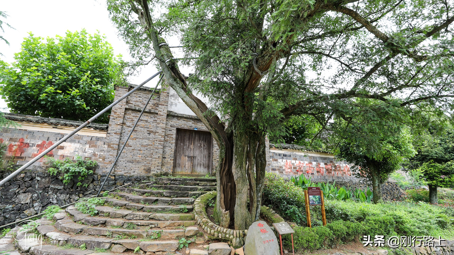 金华市乌石古村,乌石村有哪些景点