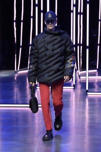 芬迪fendi2021男装,fendi芬迪2023春夏男装时装秀