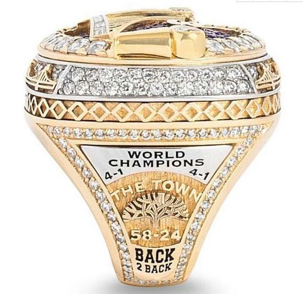 1991年到2010年nba总冠军戒指,nba一个总冠军戒指值多少钱