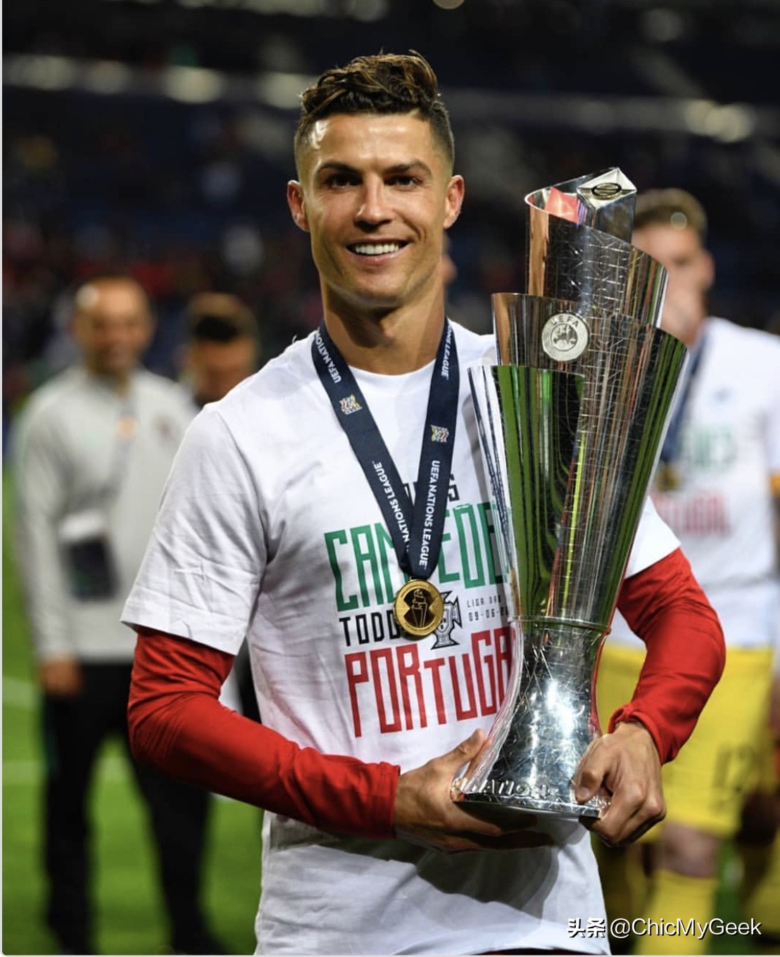 c罗谈年轻艰苦,c罗感谢曾经帮过他的麦当劳员工