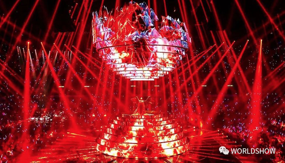 舞台设计大师esdevlin演唱会,容祖儿舞台设计