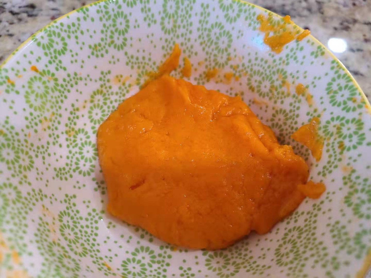 栗子豆沙奶黄椰香酥皮月饼,拉丝麻薯酥皮月饼的奶黄怎么做