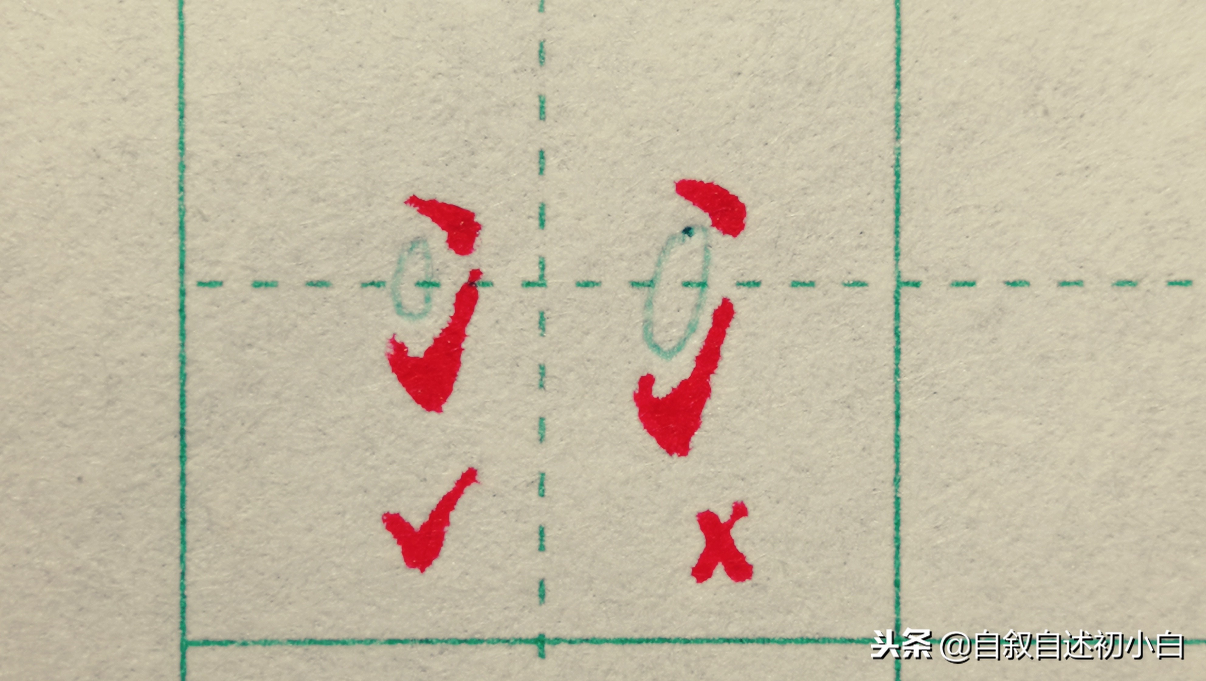 练字需要掌握的黄金规律,掌握这些规律练字事半功倍