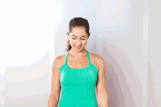 遗传颈纹怎么消除简单方法,消除颈纹最有效的瑜伽动作