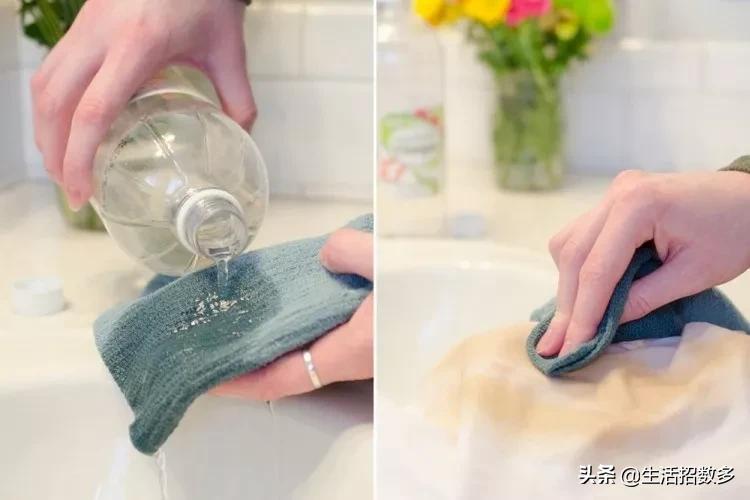 用漂白剂把白色衣服漂黄了怎么办,衣服发黄了用84还是漂白剂