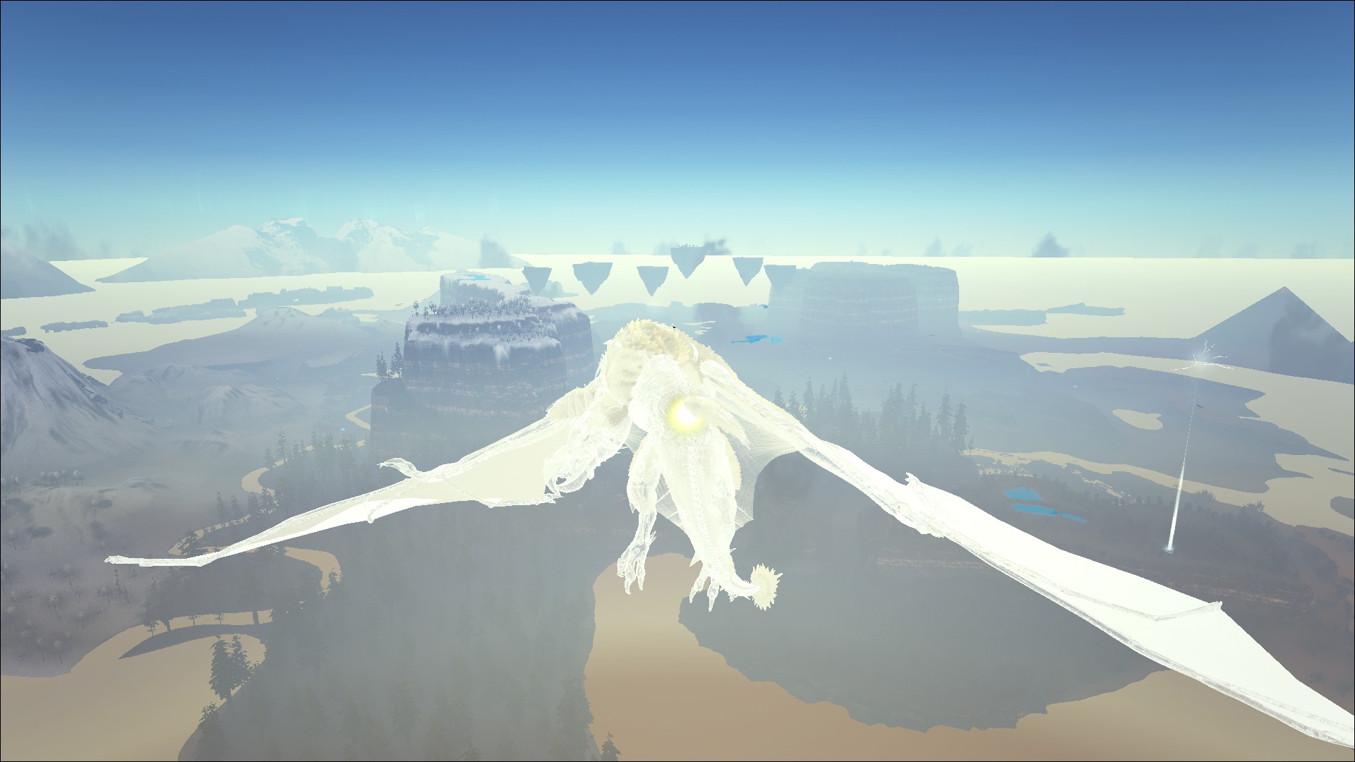 方舟生存进化50只巨兽打50只飞龙,方舟生存进化神秘金字塔