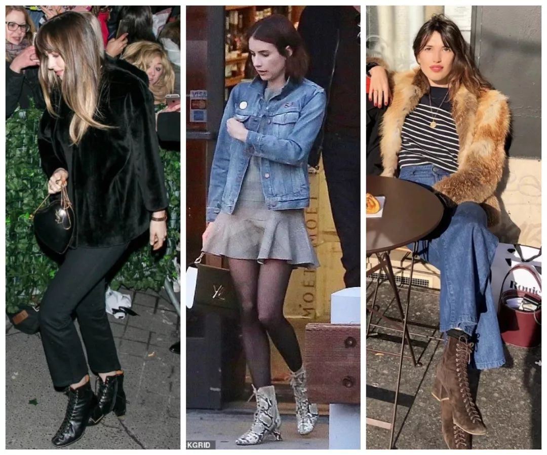 今年冬天最时髦三双靴子,今年秋冬这4双短靴最值得买