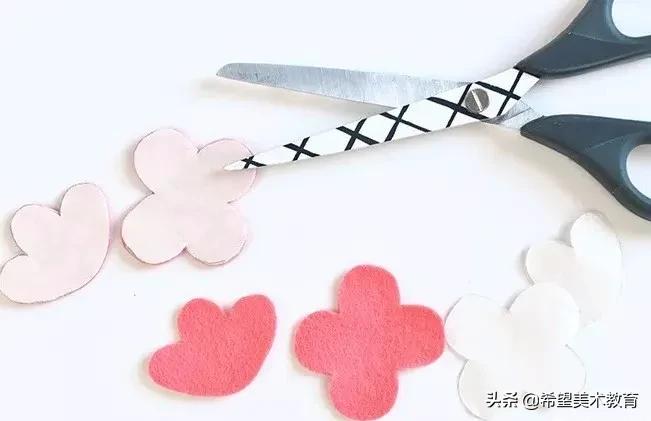 美育节手工作品表现美好假期,画室美术创意手工课