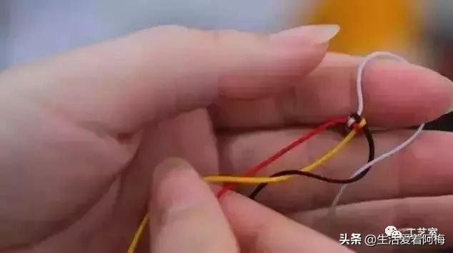 手残党手链编织教程简单好看,手残党自己编手绳