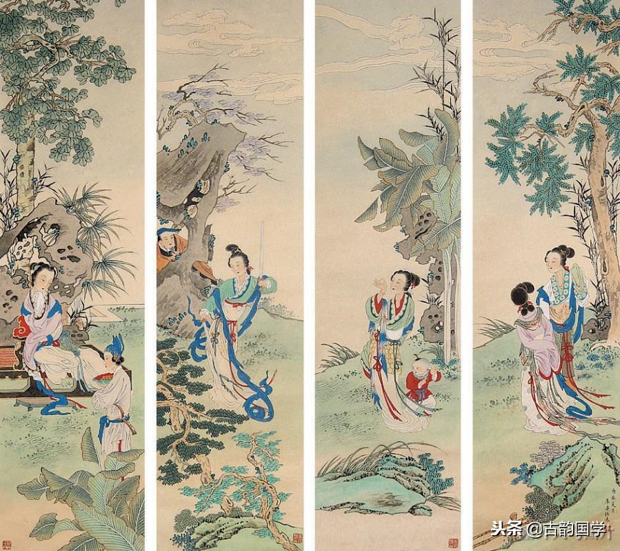 中国古典诗词之美1000字,中国古典绝美诗词