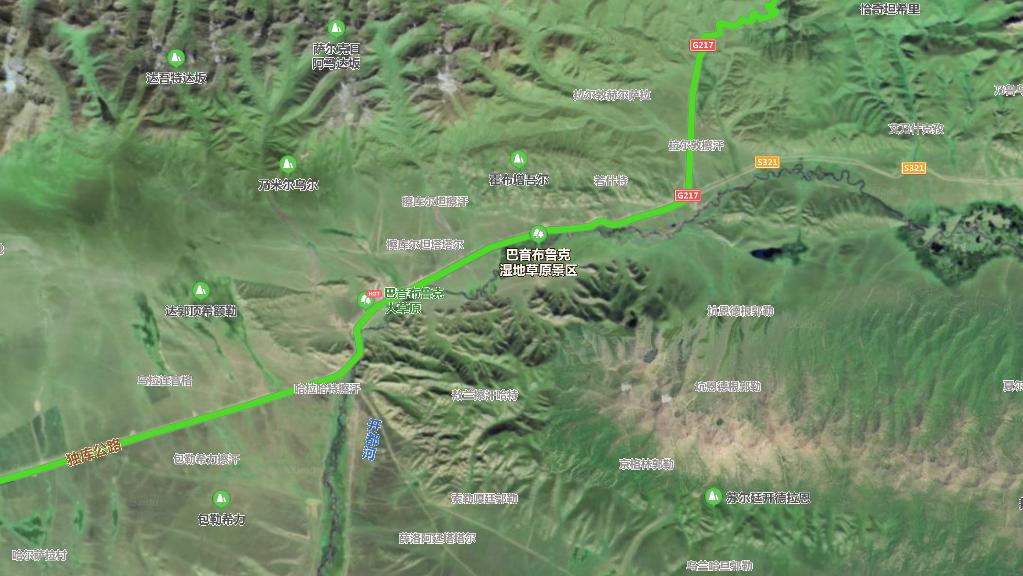 独库公路网红攻略,独库公路环线自驾游攻略