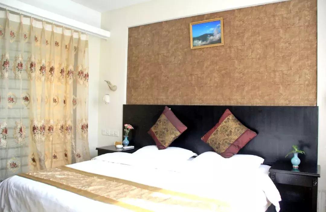 五台山中垠酒店,在五台山哪里住宾馆比较好