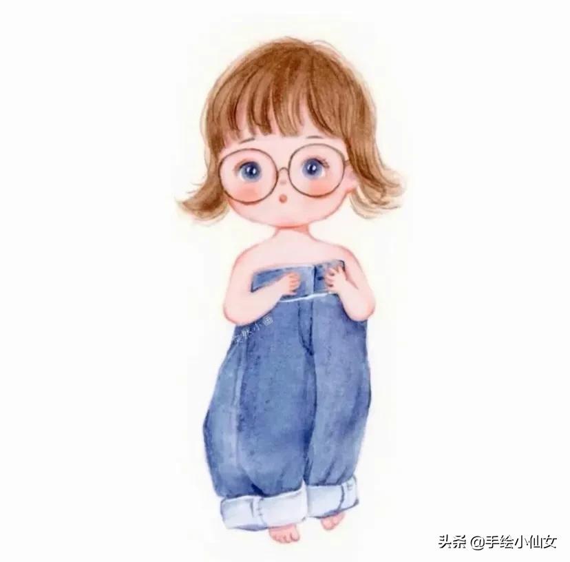 超萌超清晰的小孩情侣头像,情侣头像萌娃一男一女两张分开