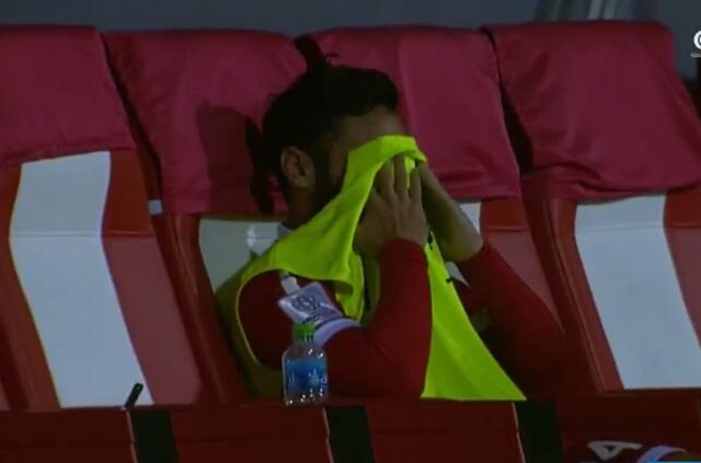 中国队对黎巴嫩2秒压哨,赢得比赛后失声大哭