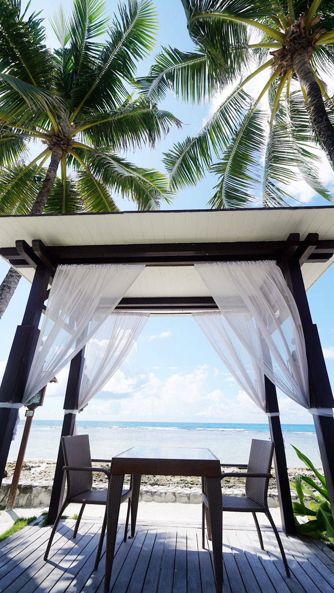 海上香格里拉金町湾,马尔代夫香格里拉隐逸的海岛天堂