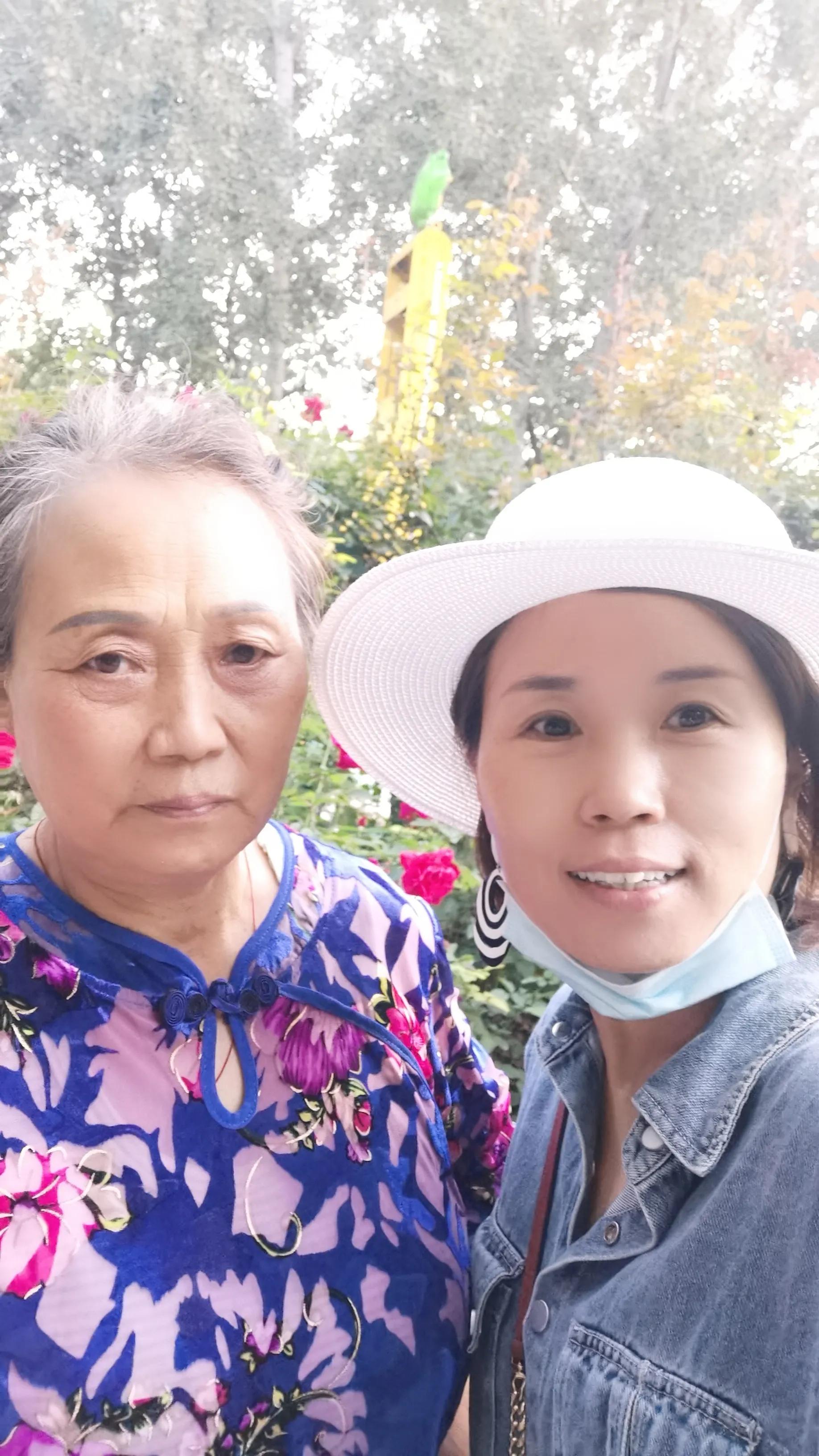 影响10万妈妈幸福绽放的～悠悠妈～成长日记4（我和老妈的战争）