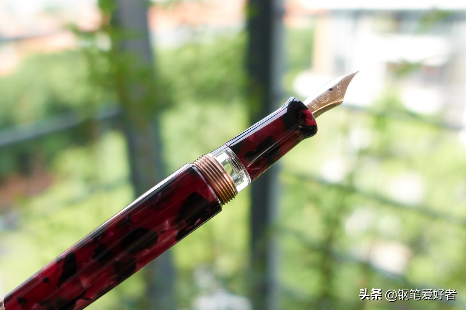 好看真的好看,三文堂钢笔580grii玫瑰金