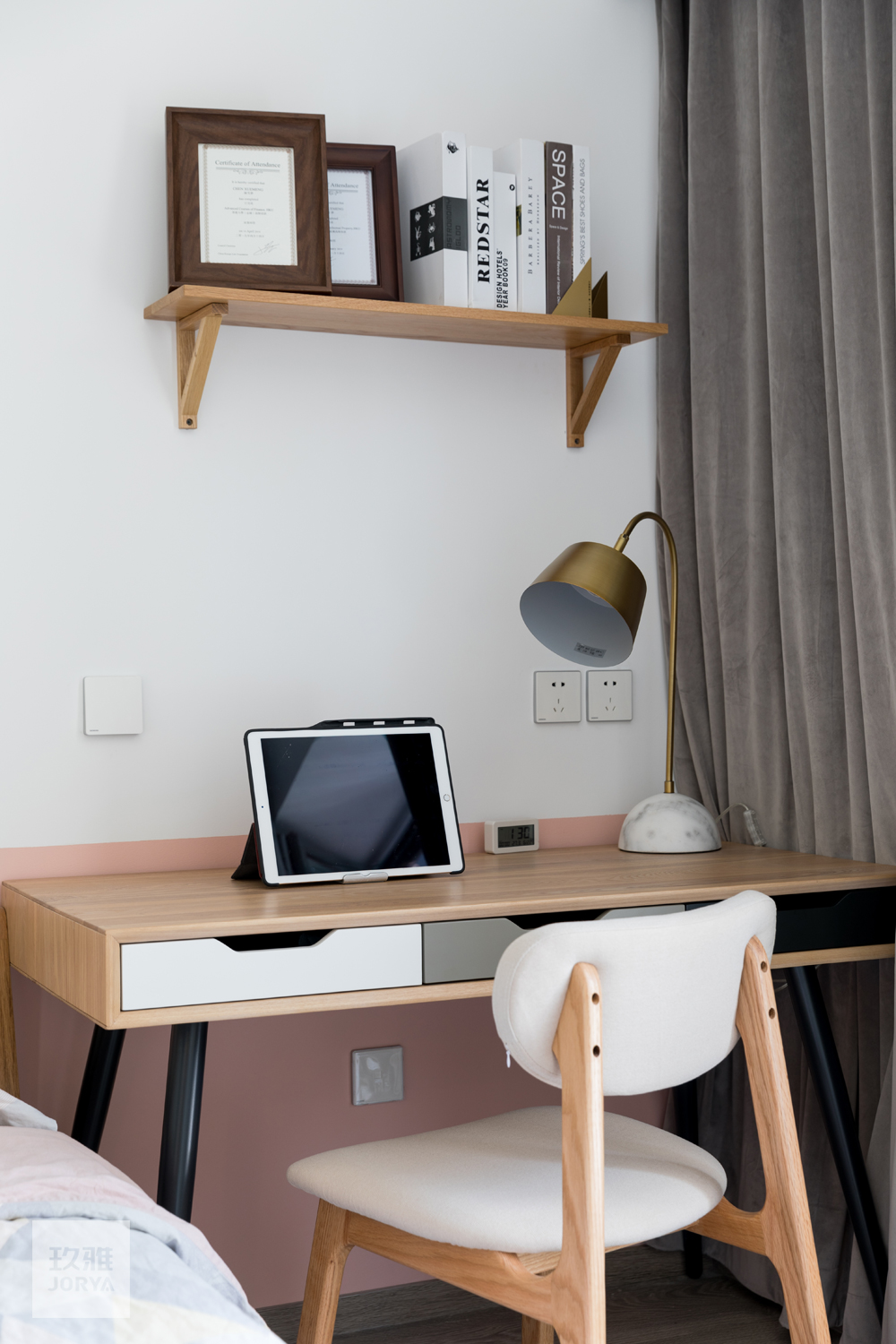 门厅改多功能房间,鞋柜旁开放式厨房怎么设计